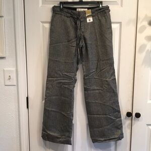 Old Navy brand size 6Reg low waist wide leg lined pants- NWT